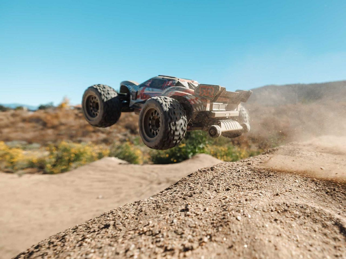 Arrma 1/10 Vorteks 223S Blx 4X4 Stadium Truck Rtr With Dsc Red