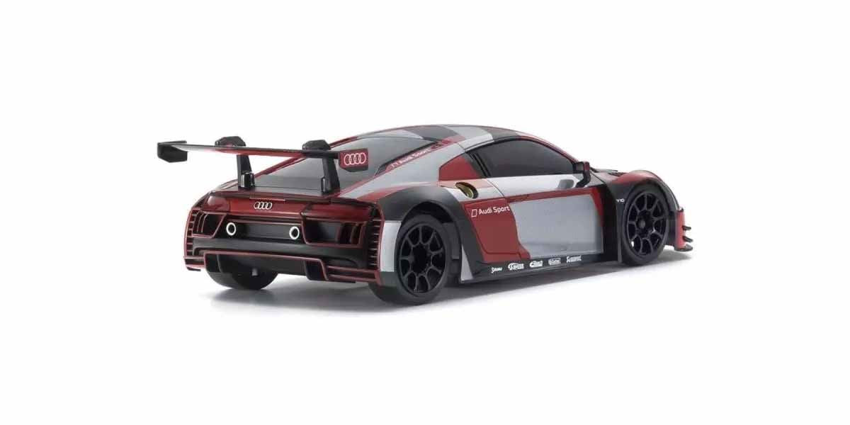 Kyosho Mini-Z Mr04 Rwd Audi R8 Lms 2015 Red-Grey (W-Mm/Kt531P)