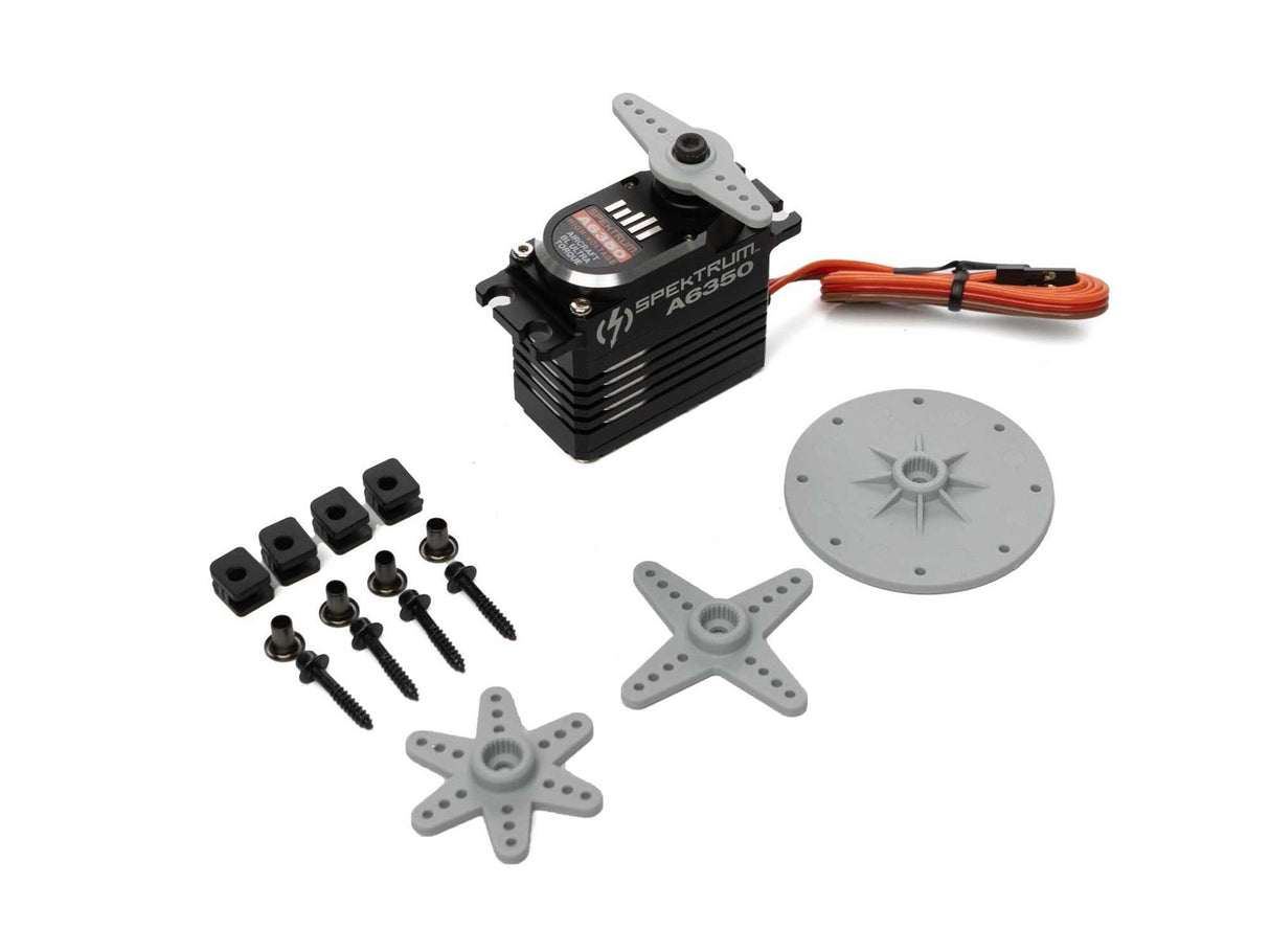 Spektrum A6350 Ultra Torque / High Speed Brushless HV Servo