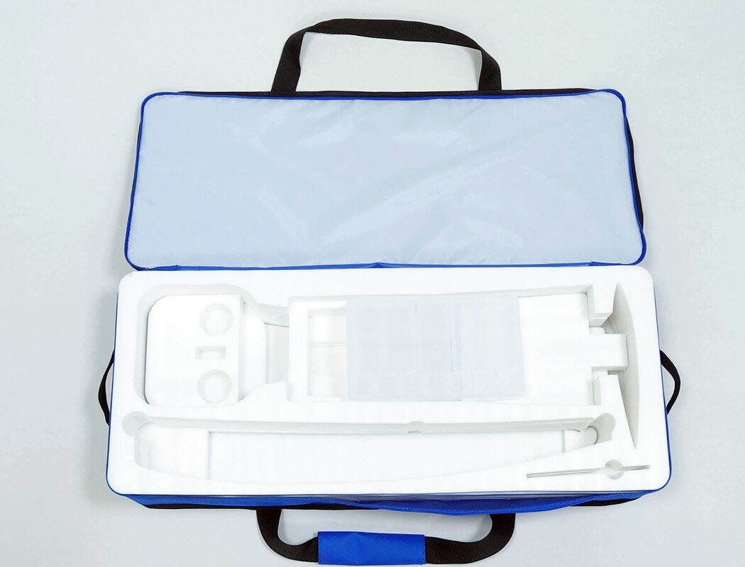 Joysway Df65 Boat Storage And Transport Case - Blue