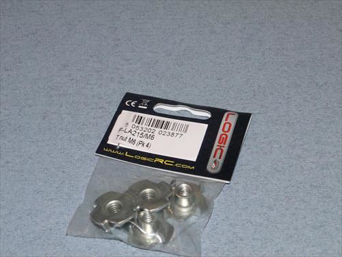 RACTIVE T Nut M6(pk4)