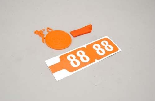 Slec 35MHz Frequency Pennant - Ch 88