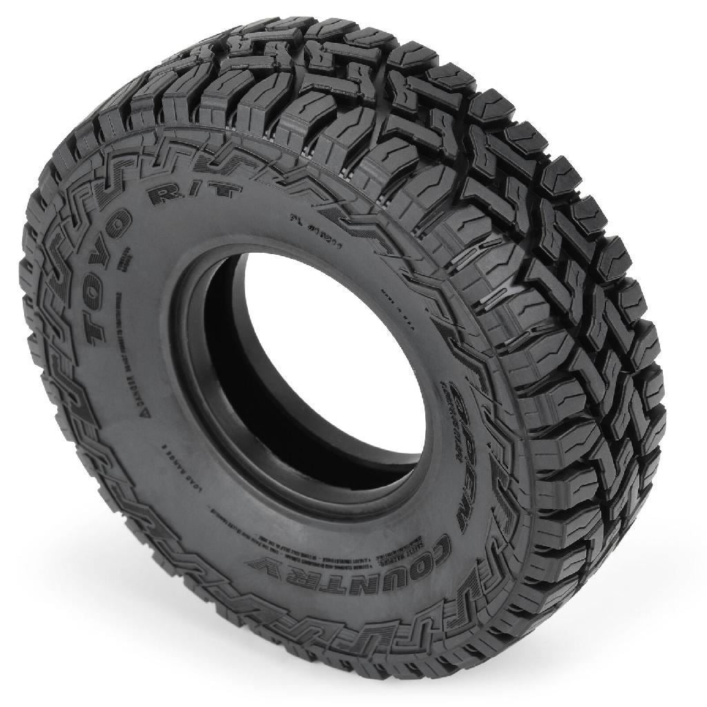 Proline 1/10 Toyo Open Country R/T G8 F/R 1.9In Rock Crawling Tires (