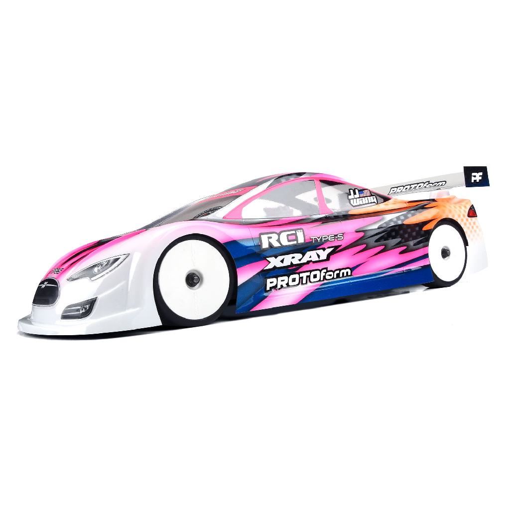PRM 1/10 Type-S Light Weight Clear Body: 190mm Touring Car