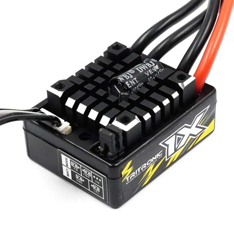 Yeah Racing Tritronic 1X 1/10 Waterproof Brushed 60A ESC