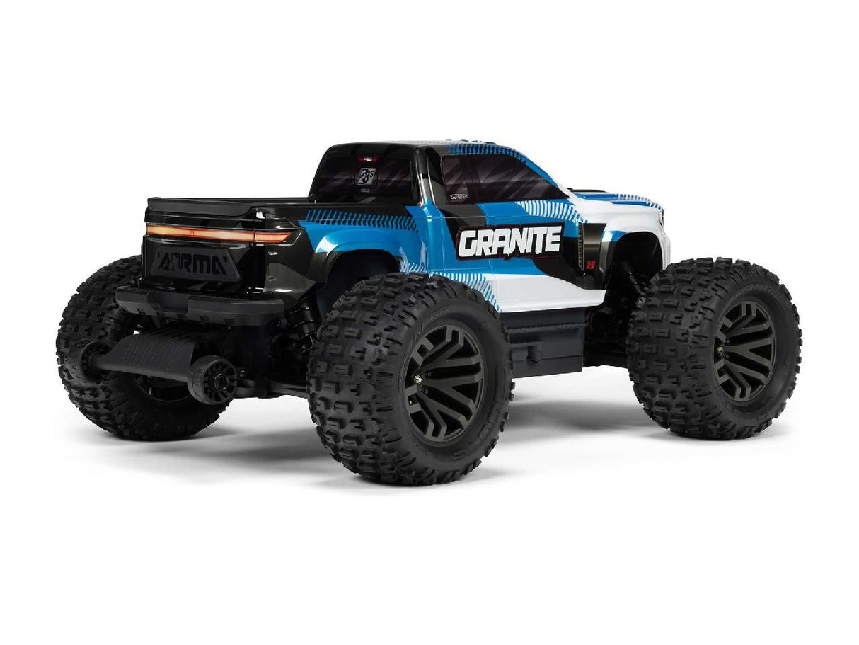 Arrma 1/10 Granite 223S Dsc 4X4 Rtr Brushless Monster Truck, Blue