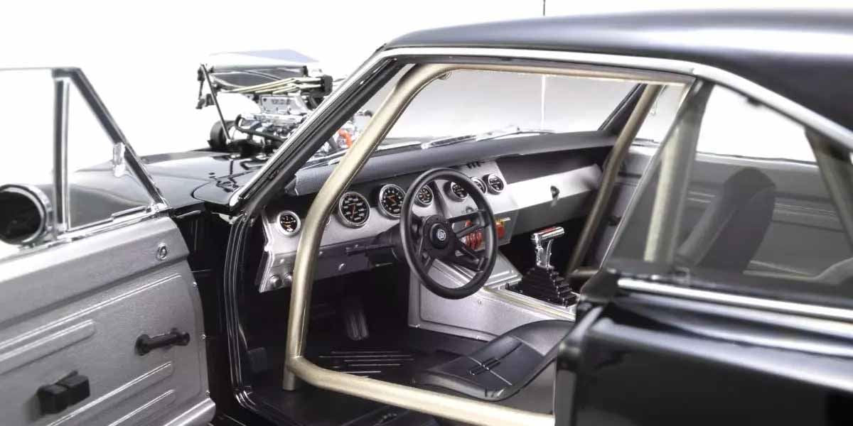 Kyosho 1:18 Dodge Charger R/T 1970 Fast & Furious Black