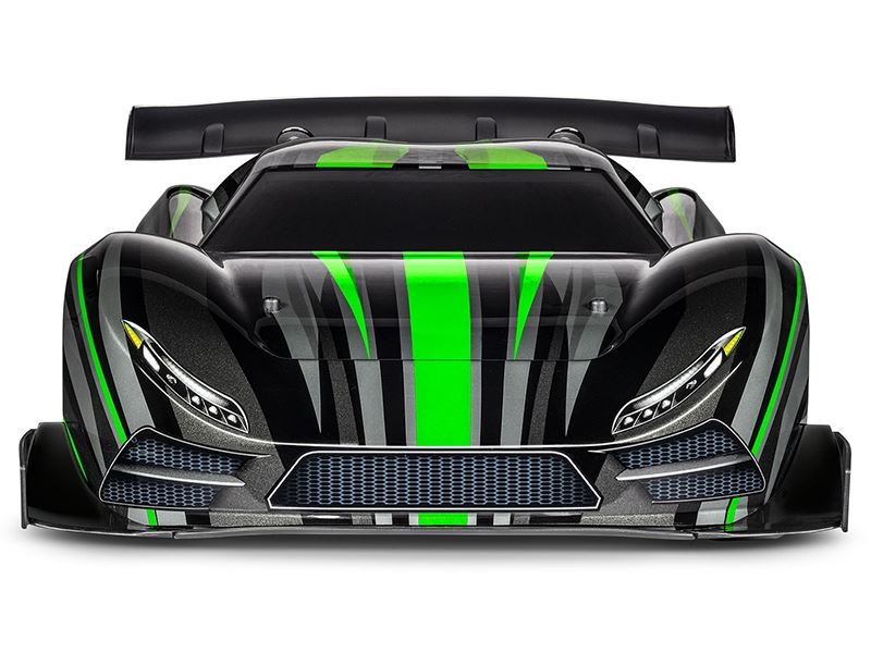 Traxxas XO-1 4WD Brushless RTR Castle Mamba - Green