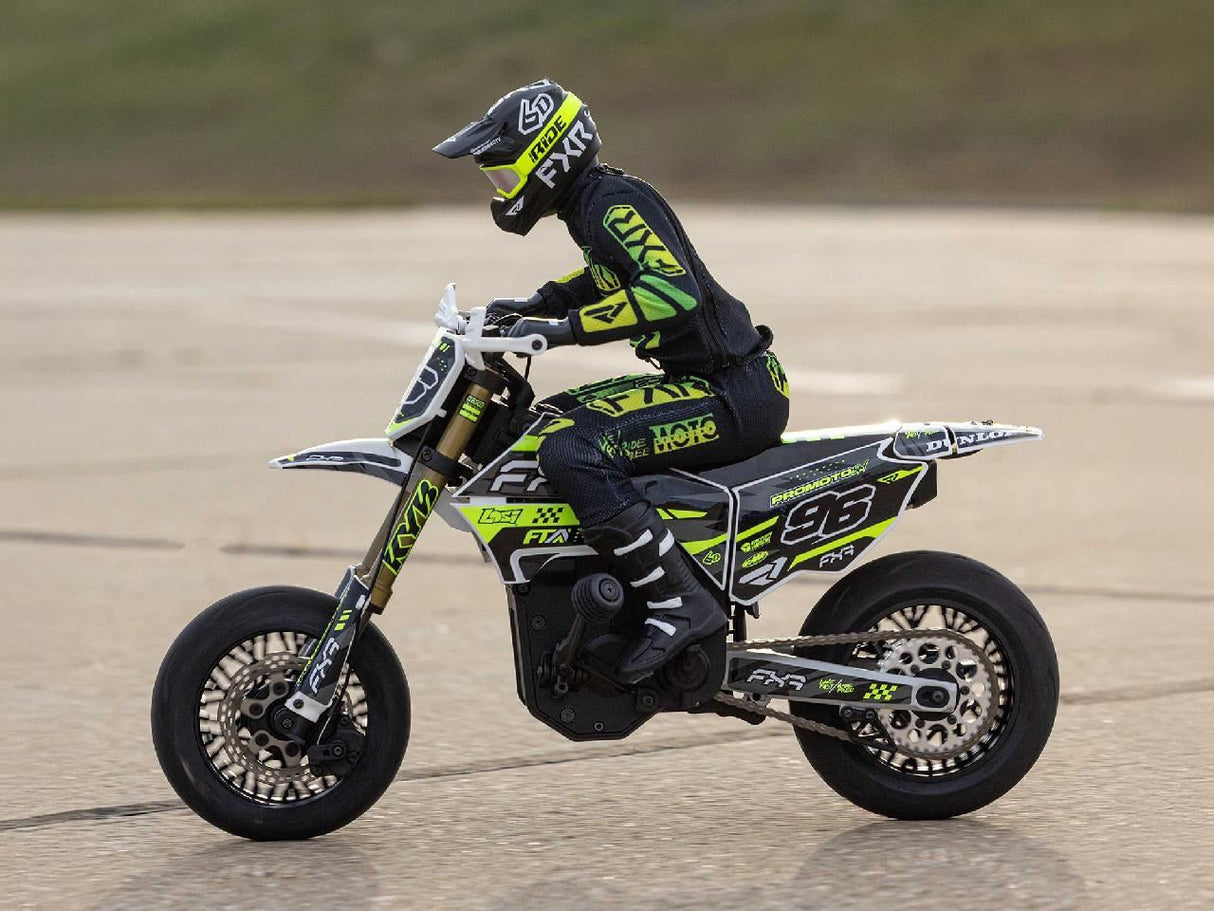 Losi 1/4 Promoto-Sm Fxr Supermoto Motorcycle Rtr Basic