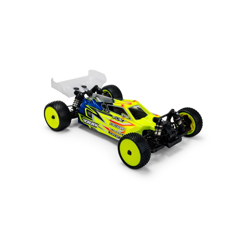 P2 - Xray Xb4 2024 Body W/Carpet Turf Dirt Wing