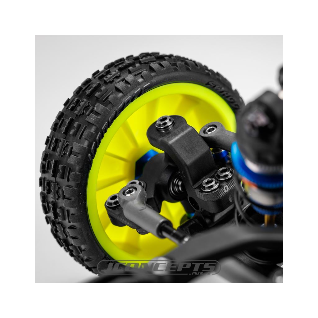 RC10B7/D Titanium Top Hat Screw Set Upper Black