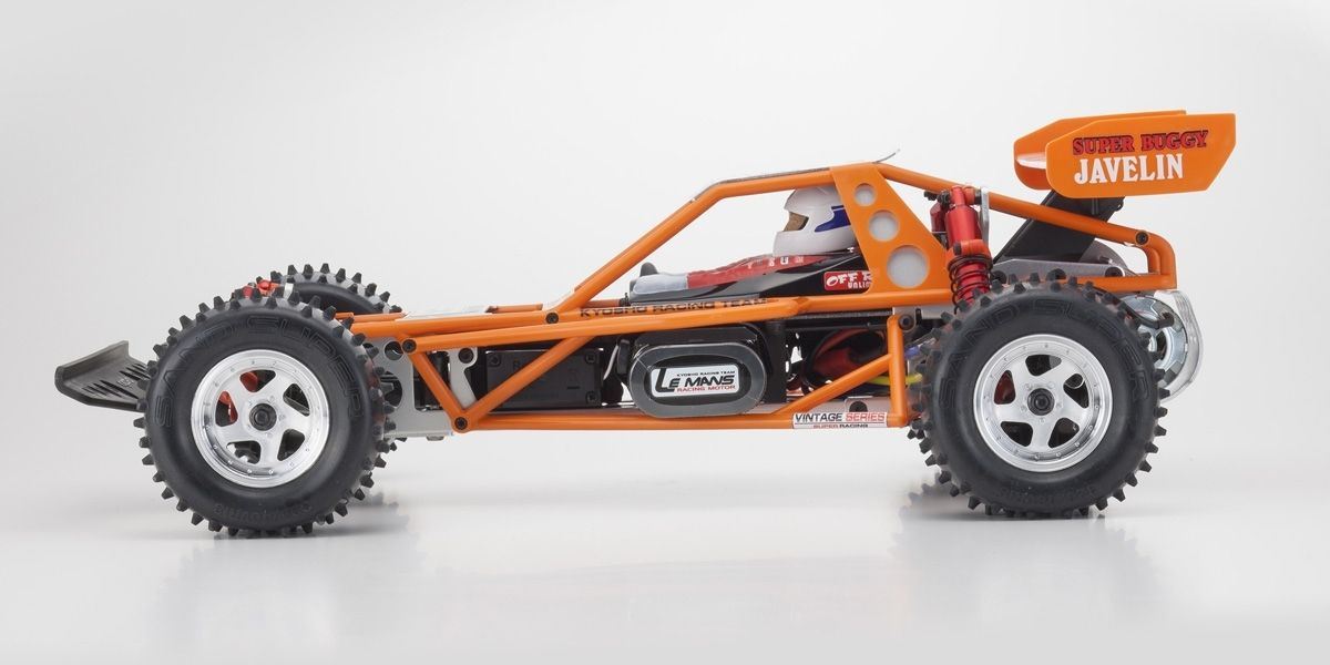 Kyosho Javelin 4Wd 1:10 Kit *Legendary Series*