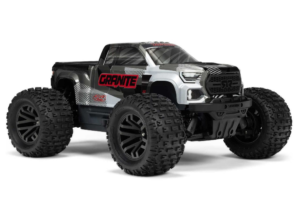 Arrma 1/10 Granite 223S Dsc 4X4 Rtr Brushless Monster Truck, Gun M
