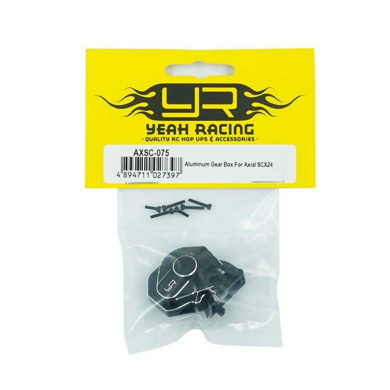 Yeah Racing Aluminum Gear Box For Axial SCX24