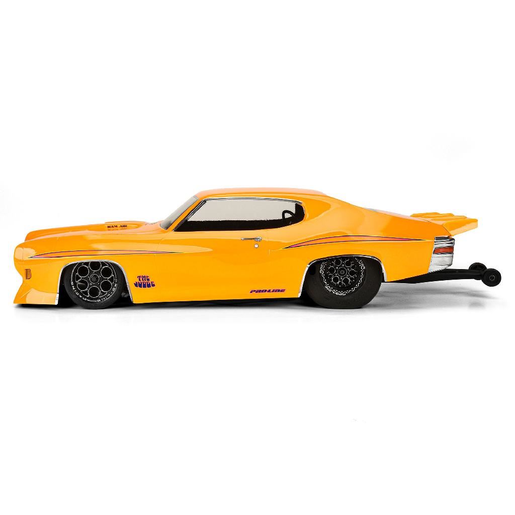 Proline 1/10 1970 Pontiac Gto Judge Clear Body: Drag Car
