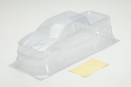 DHK Clear Body (PVC) with Decals - Cross Brushless