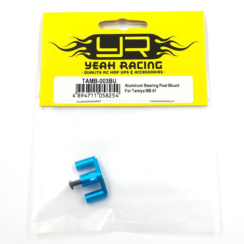 Yeah Racing Aluminum Steering Post Mount For Tamiya Mb-01 Bt-01