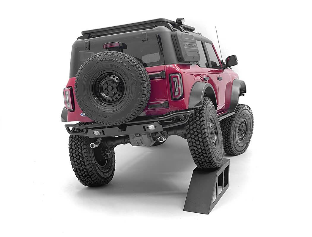 RC4WD METAL TUBE REAR BUMPER FOR TRAXXAS TRX-4 2021 BRONCO