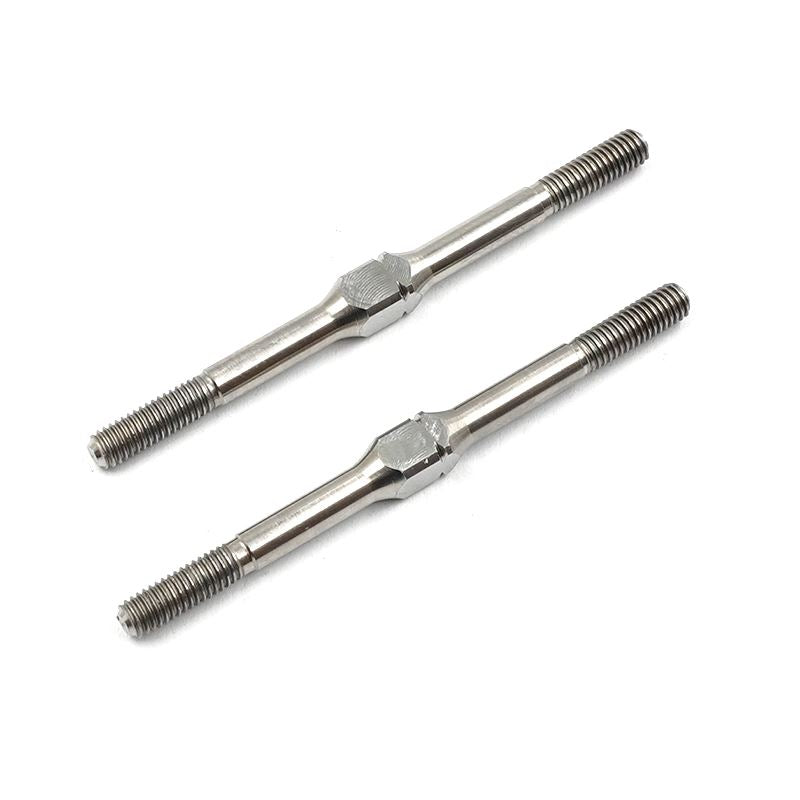 Yeah Racing 64 Titanium Turnbuckle 3x48mm (2pcs)