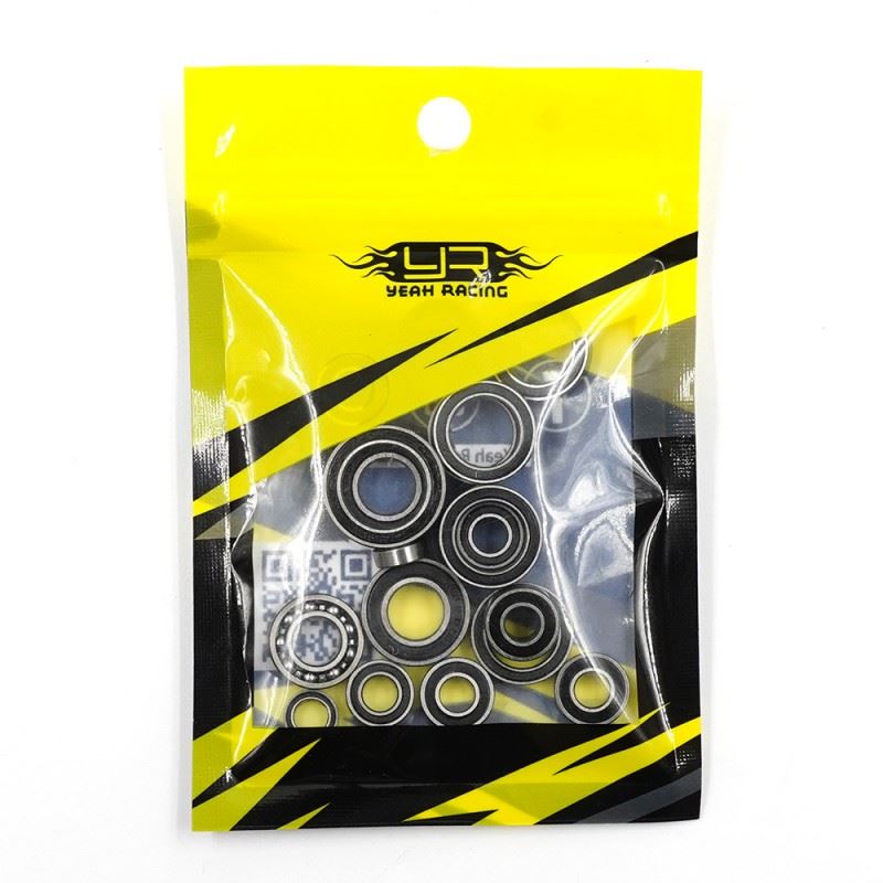 Yeah Racing Steel Bearing Set (20Pcs) For Traxxas 1/16 Mini Maxx 4Wd Monster Truck
