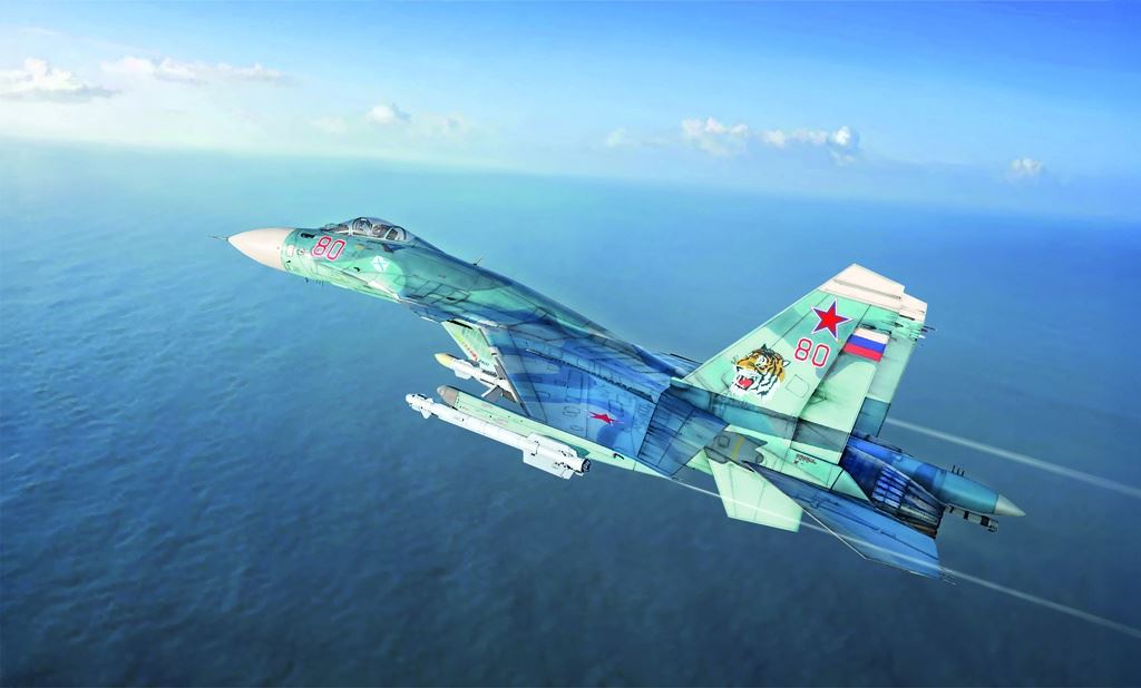 Italeri Su-33 Sea Flanker–D