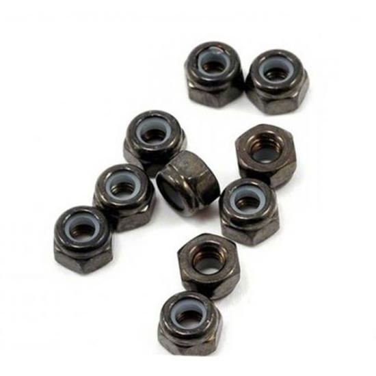 HOBAO H2 NYLON NUT 4MM (10)