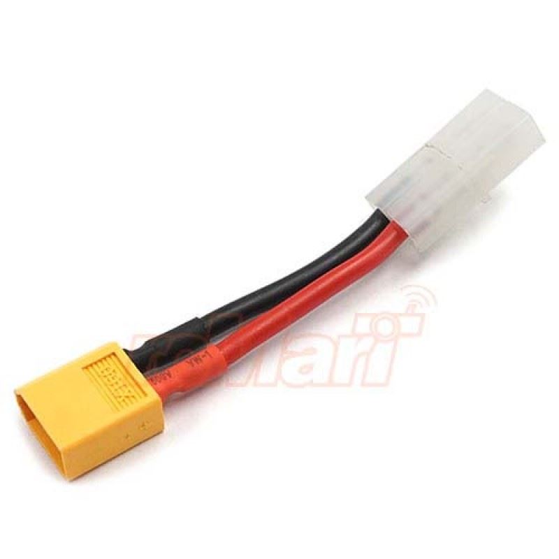 Yeah Racing XT60 Male To Tamiya Female Connector Adapter