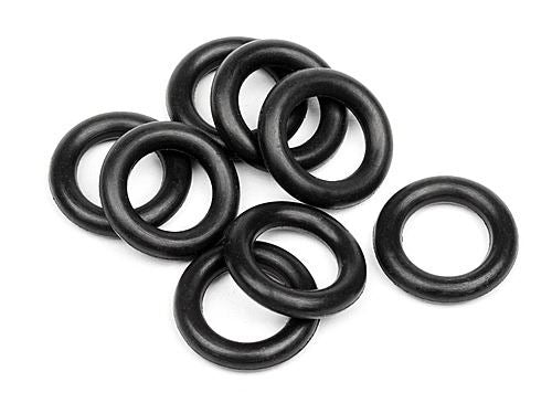HPI O Ring 6X9.5X1.9mm (Black/8Pcs)