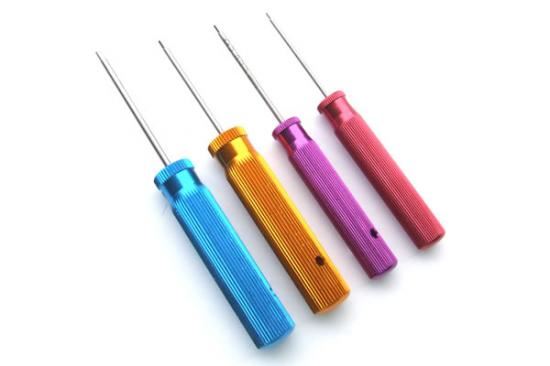 FASTRAX HARDENED IMPERIAL HEX DRIVER SET (4)