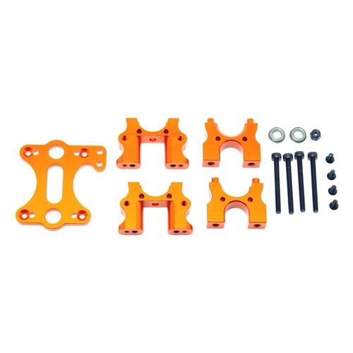 HOBAO HYPER SS CAGE TRUGGY CNC CENTRE DIFF MOUNT SET