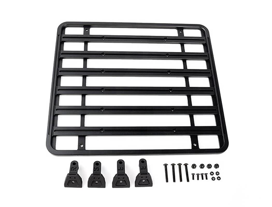 RC4WD ADVENTURE METAL ROOF RACK FOR AXIAL SCX6 JEEP WRANGLER JLU