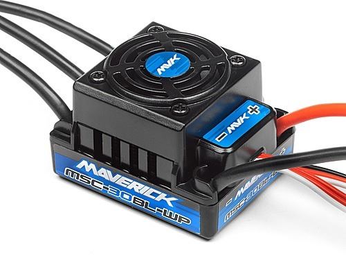 Maverick Msc-30Bl-Wp Brushless Speed Controller (T-Plug)