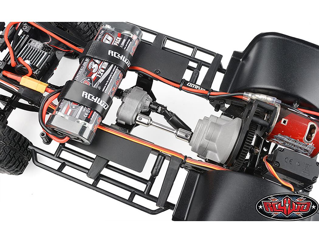 RC4WD BODY MOUNTS AND SHOCK TOWERS FOR CHEVROLET BLAZER