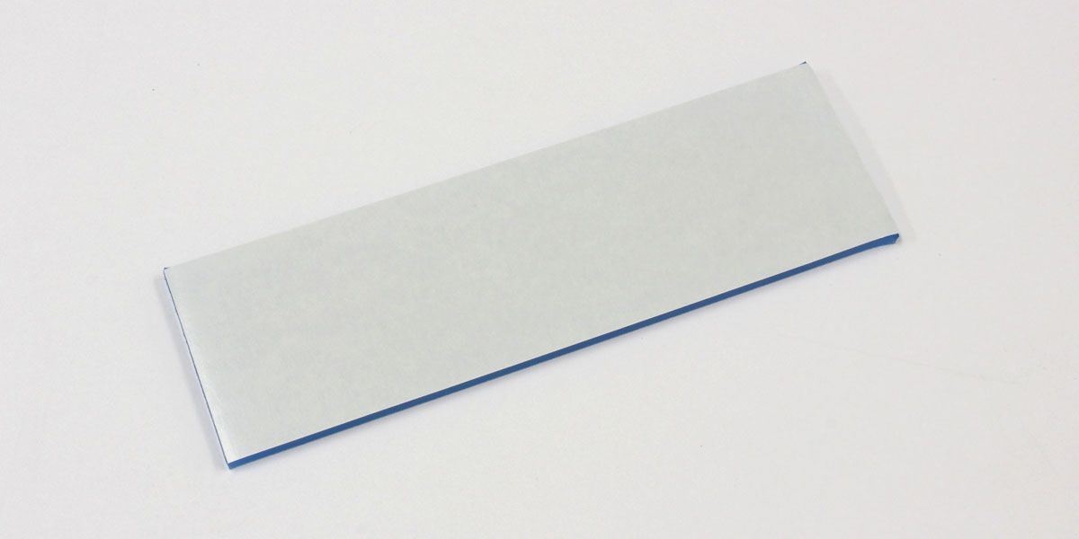 Kyosho Zeal Vibration Absorption Gel Sheet (3Mm) 14.5X4.5Cm