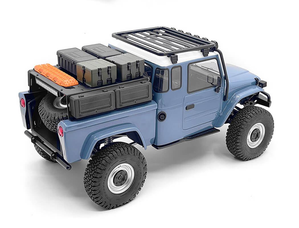 RC4WD REAR BED RACK W/ TOOL BO X FOR VANQUISH VS4-10 PHOENIX