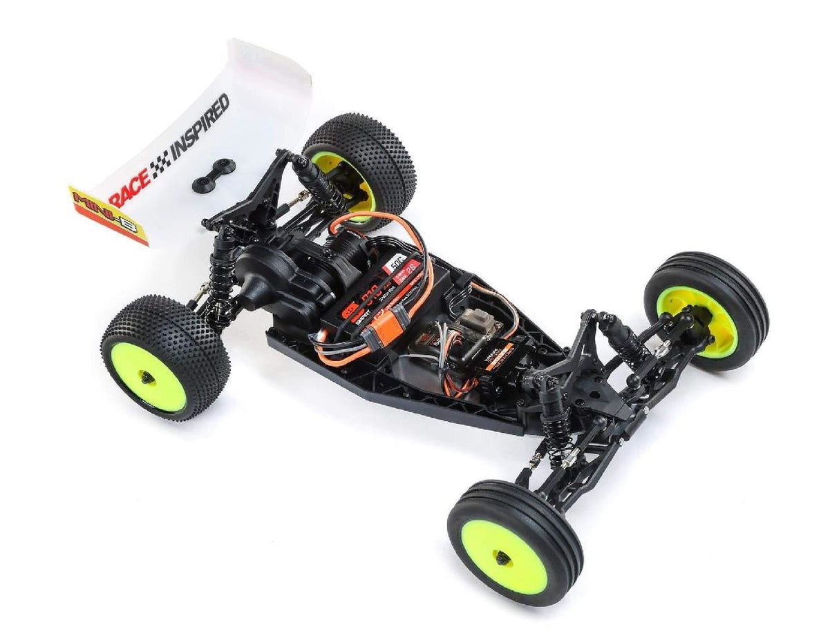 Losi 1/16 Mini-B 2WD Buggy Brushless RTR, Red