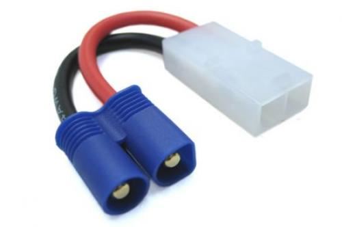 Etronix Female Tamiya To Male Ec3 Adaptor