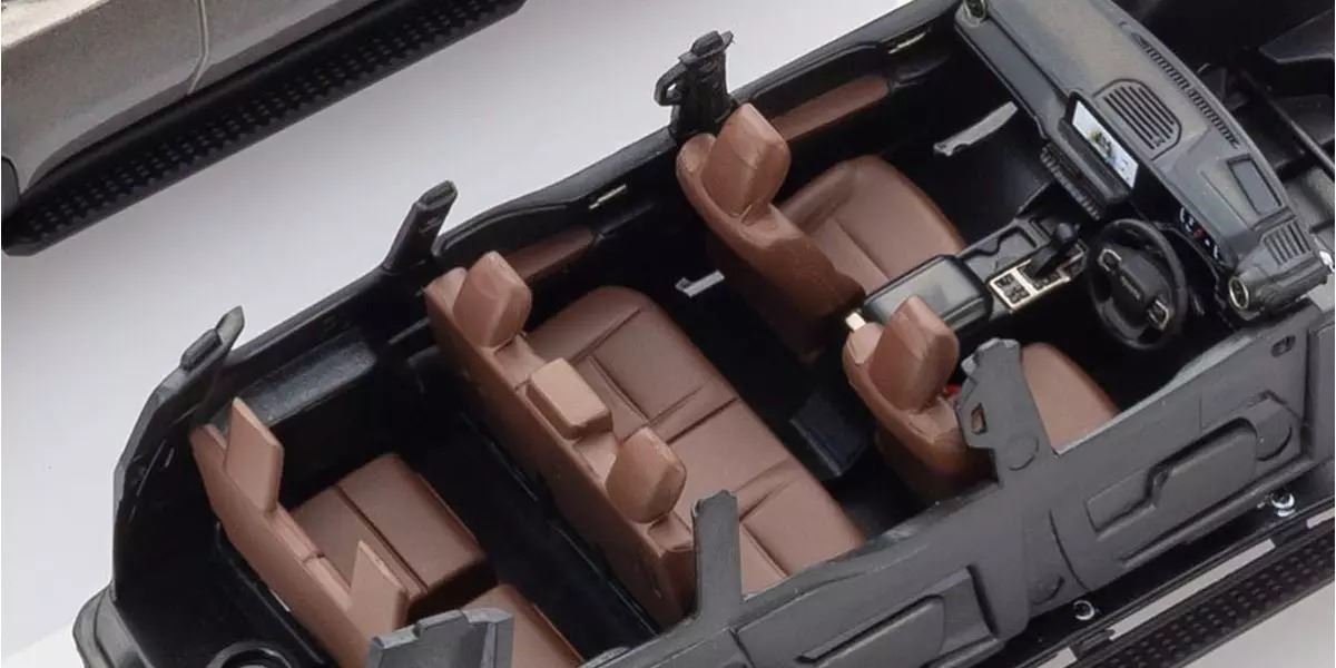 Kyosho 1:43 Toyota Land Cruiser 250 (Avant-Garde Bronze Metallic)