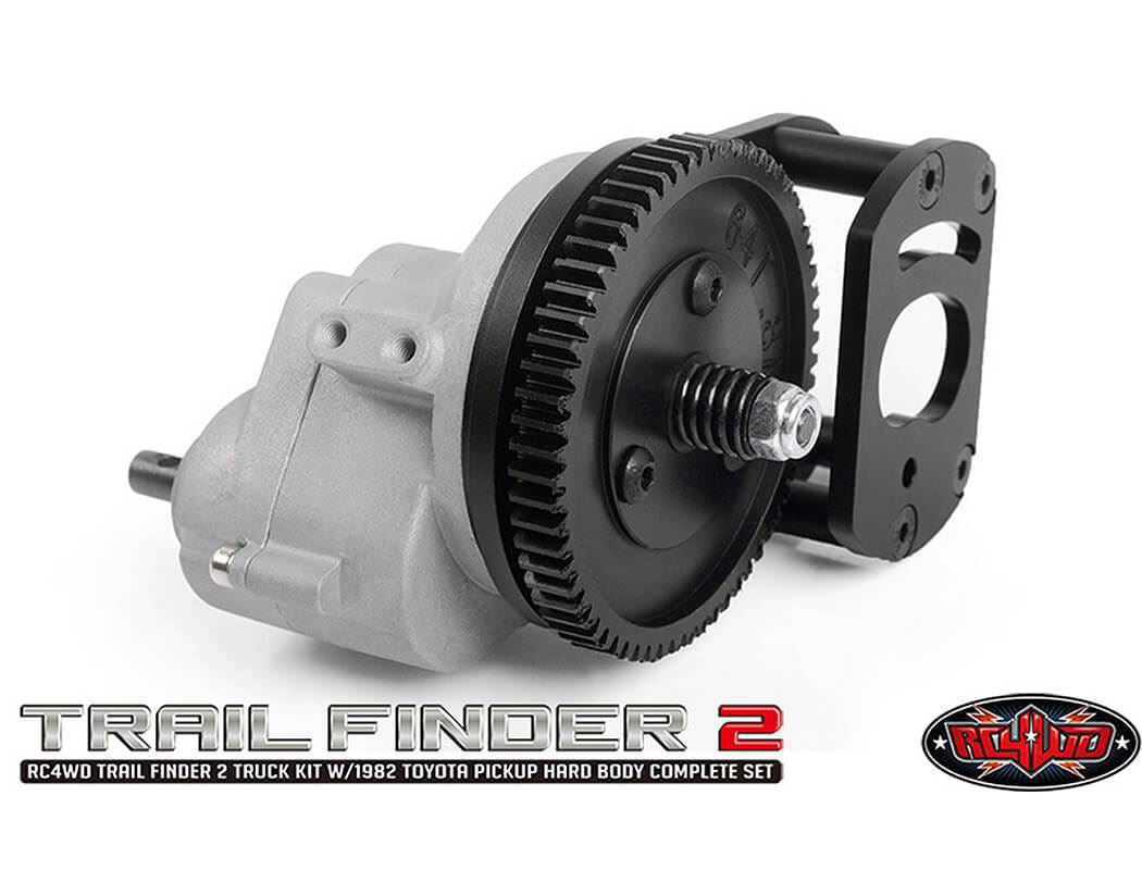 Rc4Wd Trail Finder 2 Truck Kit With 1982 Toyota Pickup Body Set