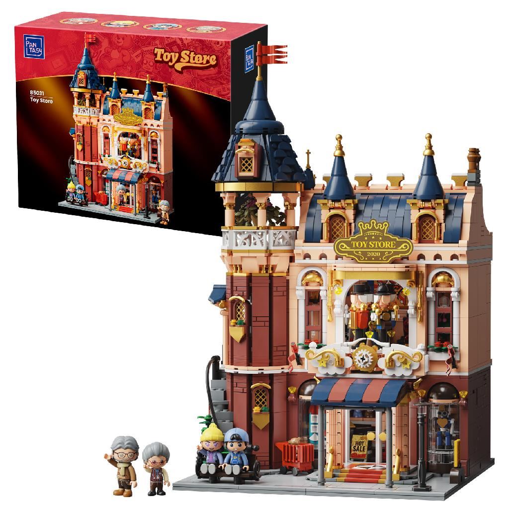 Pantasy Toy Store Building - 2978 Pcs
