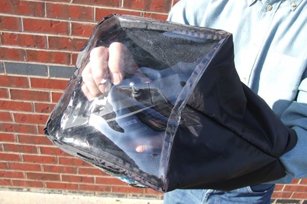 Fastrax Transmitter Muff-Wheel W/Window