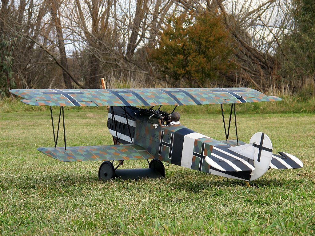 BAIR Fokker DVII Electric electric scale kit