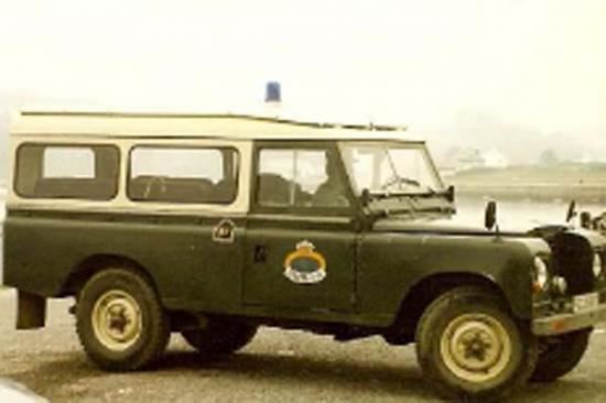 Italeri Land Rover 109 'Guardia Civil'