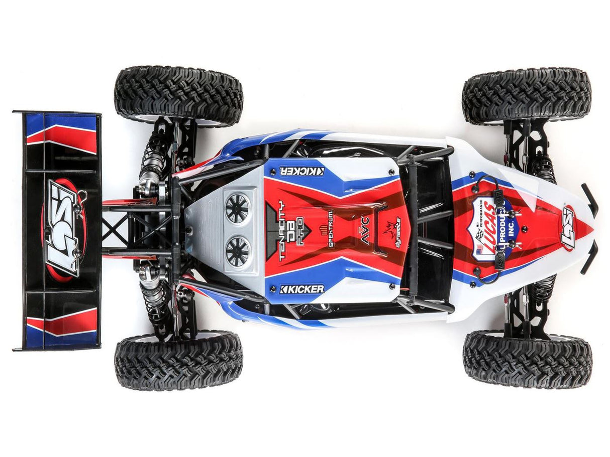 Losi Tenacity 1/10 DB Pro 4WD Brushless RTR w/Smart Lucas Oil