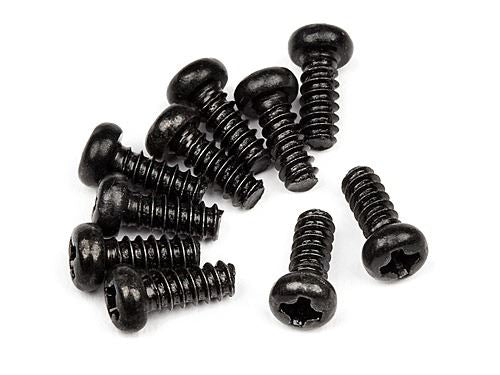 HPI Tp. Button Head Screw M2X5mm (10Pcs)