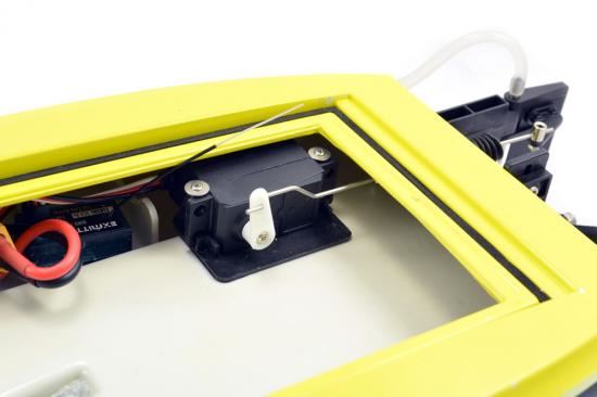 Volantex Racent Atomic 70CM Brushless Racing Boat ARTR (Yellow) - V792-4Y