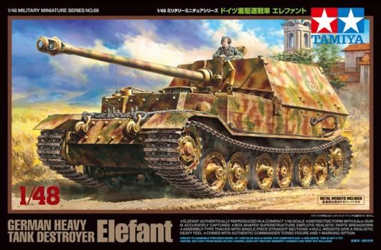 Tamiya 1/48 Elefant