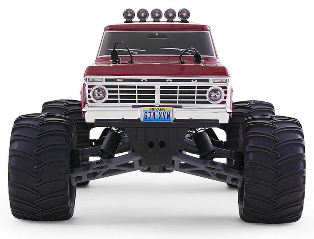 Fms 1 10 Ford F100 Rs 2Wd Truck - High Roller