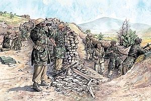 Italeri 2Nd Ww German Paratroopers