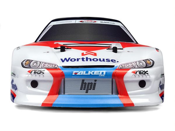 HPI RS4 Sport3 Drift Team Worthhouse Nissan S15